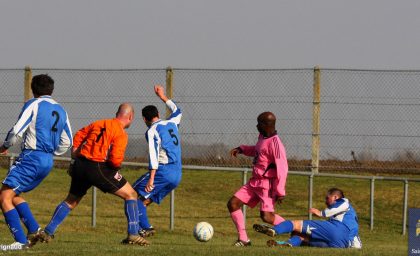 Match contre le Mesnil-en-Thelle