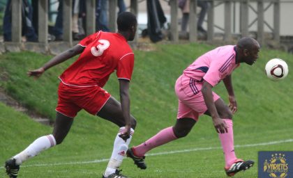 Match contre Garches