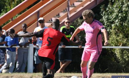 Match contre Servair