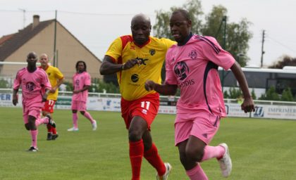 Match contre les anciens du Mans