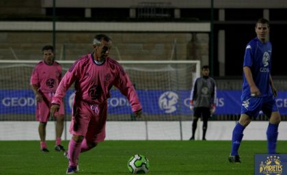 Match contre la Sélection Géodis
