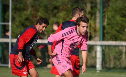 Match contre Andeville