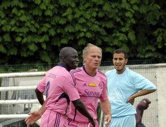 Match contre le groupe Servair