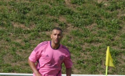 Match contre Servair