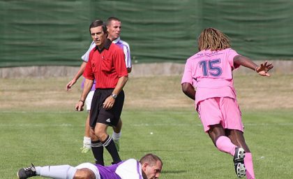 Match contre Fosses