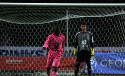 Match contre la Sélection Géodis