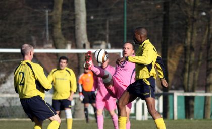 Match contre Coye-la-Forêt