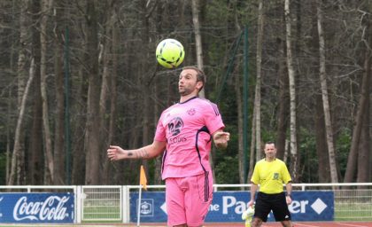 Match contre la Fédération Française de Football