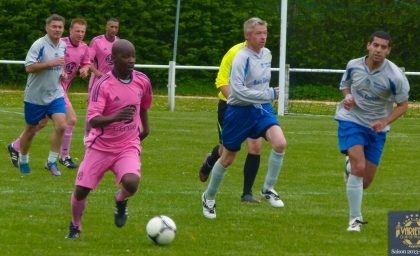Match contre Boran-sur-Oise