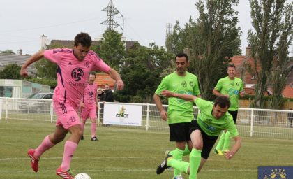 Match contre l'Amicale Pascal Calais