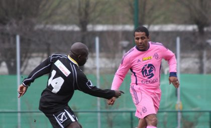 Match contre l'A.S. Orange