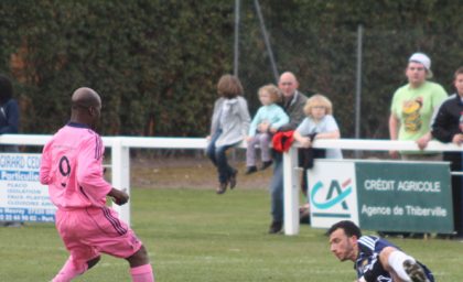 Match contre Thiberville