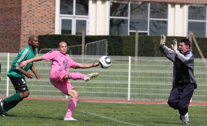 Match contre Louvres