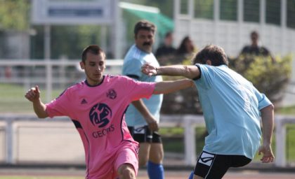 Match contre Ermont