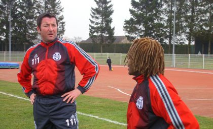 Match contre Louvres
