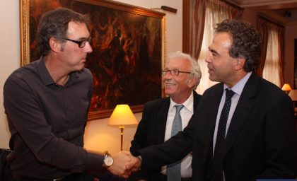 Match contre la Sélection Géodis