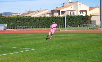 Match contre La Londe Les Maures