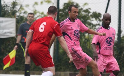 Match contre Garches