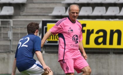 Match contre l'Equipe de France des Médias