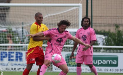 Match contre les anciens du Mans