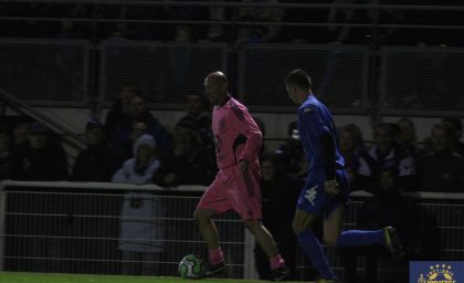Match contre la Sélection Géodis