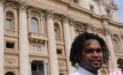 Séjour au Vatican