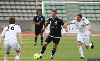 Match contre la Sélection Républicaine