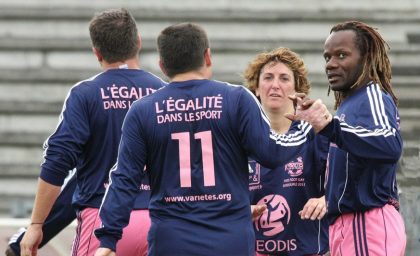 Match contre le Paris Foot Gay