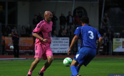Match contre la Sélection Géodis