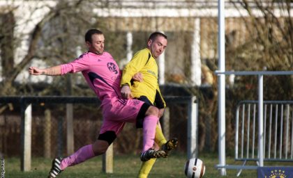 Match contre Coye-la-Forêt