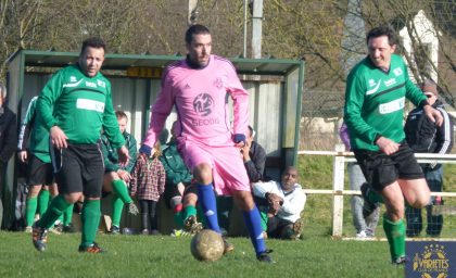 Match contre Breuil-le-Vert