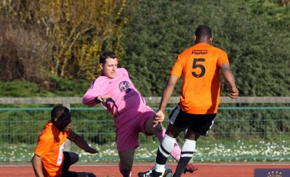 Match contre Taverny