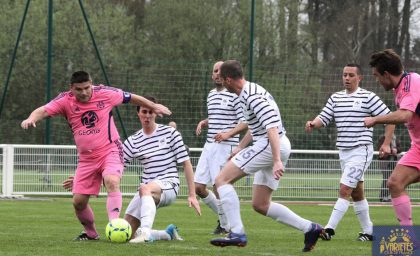 Match contre la Fédération Française de Football