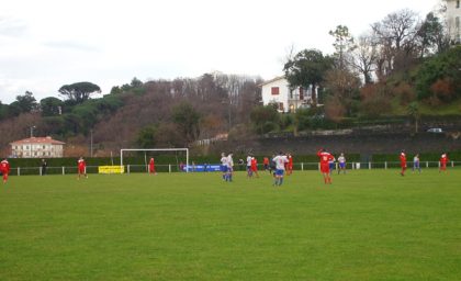 Match contre Hendaye
