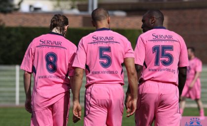 Match contre Louvres