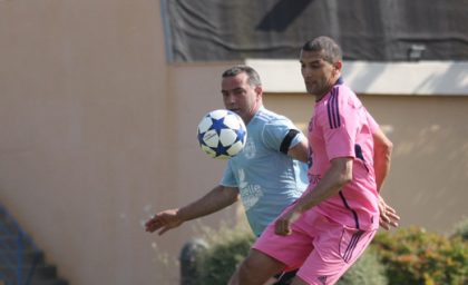 Match contre Ermont