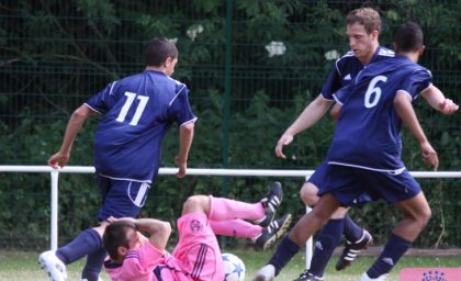 Match contre Luzarches