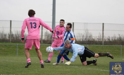 Match contre le Mesnil-en-Thelle