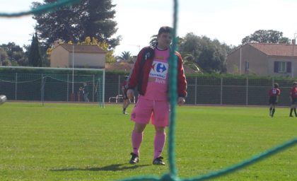 Match contre La Londe Les Maures