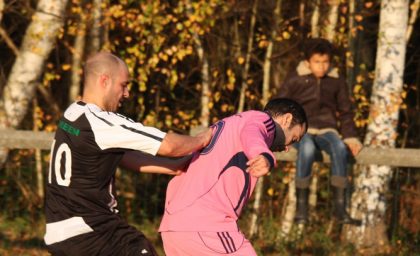 Match contre Thiers-sur-Thève