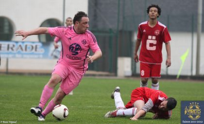 Match contre Garches