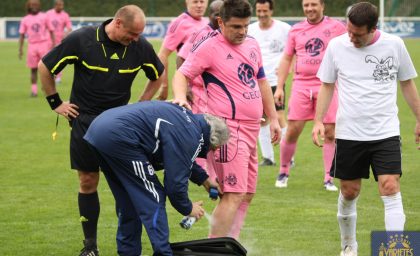 Match contre Clairefontaine-en-Yvelines