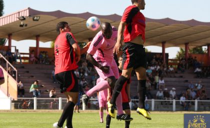 Match contre Servair