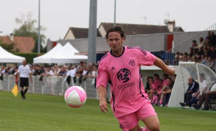 Match contre les anciens du Mans