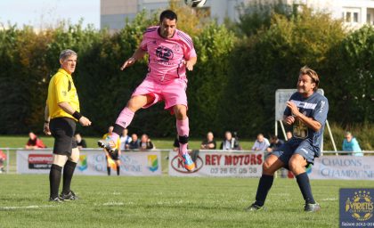 Match contre Chalons-en-Champagne