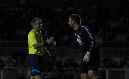 Match contre la Sélection Géodis