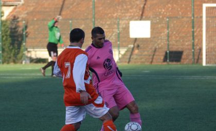 Match contre Vaujours