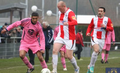 Match contre Eu