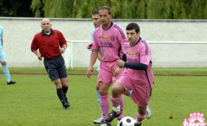 Match contre le groupe Servair