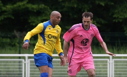 Match contre Lacroix-Saint-Ouen